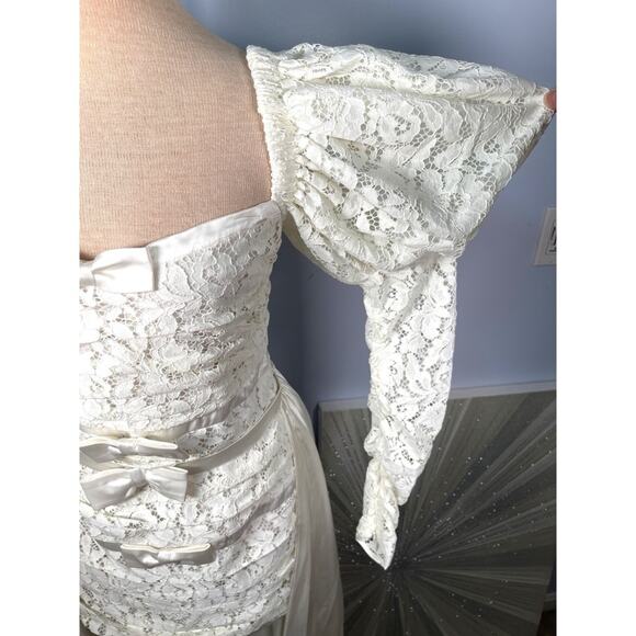 For Love And Lemons White Lace Maxi Dress - Picture 9 of 14